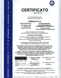 Certificado MTI Panelconsa emmedue