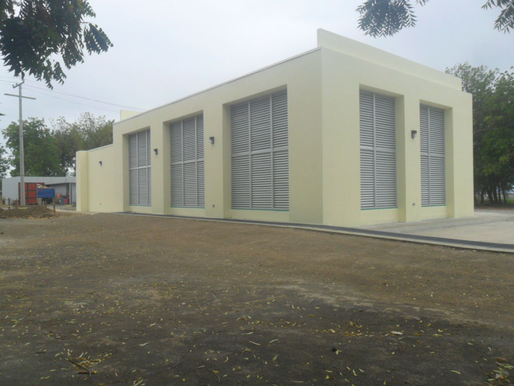 Proyecto Area de Estacion y Sub estacion de Generación Electrica emmedue panelconsa (2)