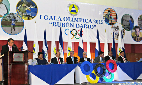 Panelconsa Patrocina Primera Gala Olímpica