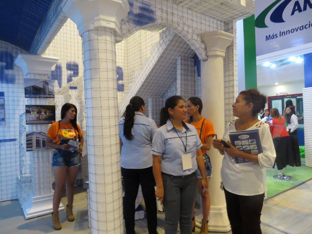 Panelconsa presente en la feria de la construcción y la vivienda  – FERCON 2016