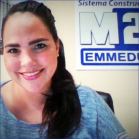 Jessika Zelaya - Gerente de comercializacion emmedue m2 nicaragua panelconsa