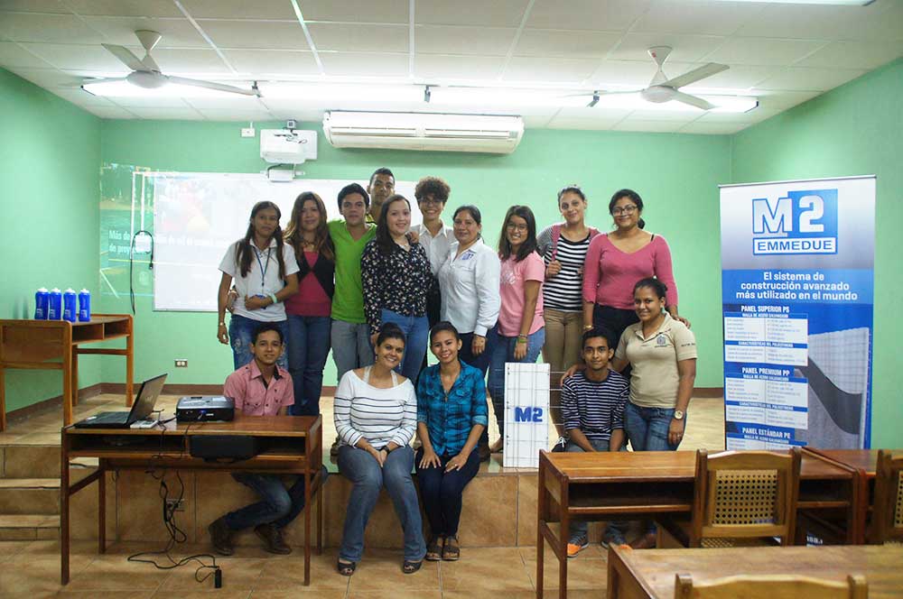 Charla Técnica Emmedue M2 Unan Managua por Panelconsa