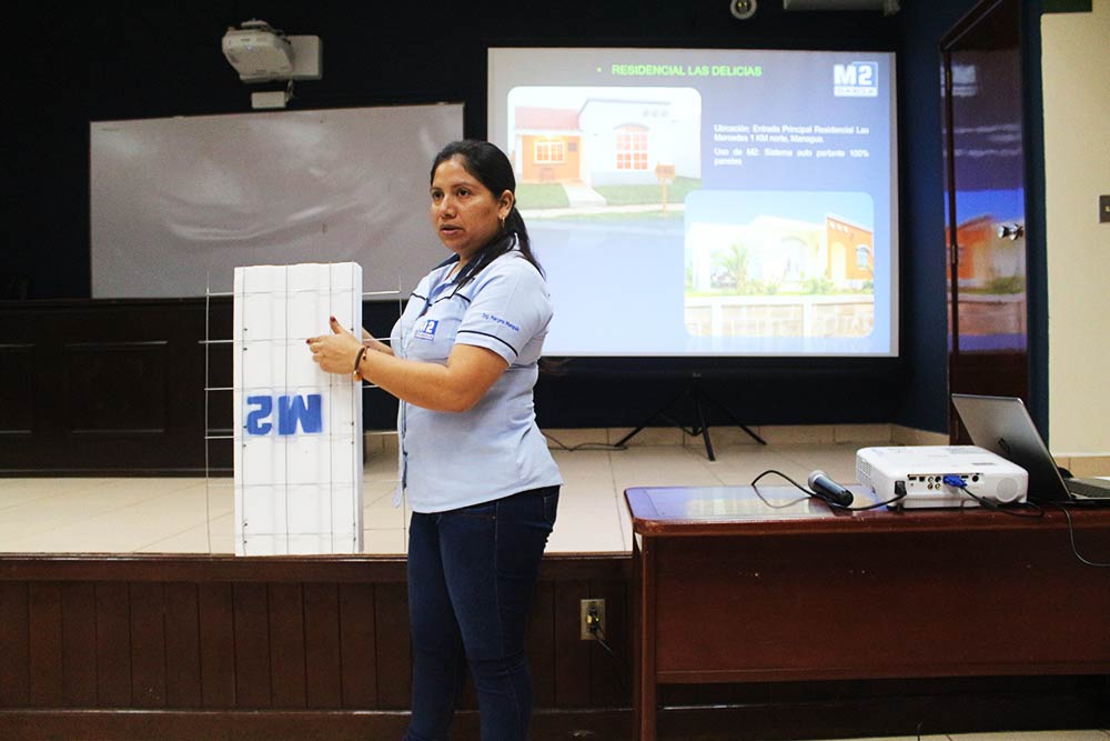 Charla Tecnica sobre el Sistema Constructivo Emmedue M2 en la UCA por Panelconsa (4)