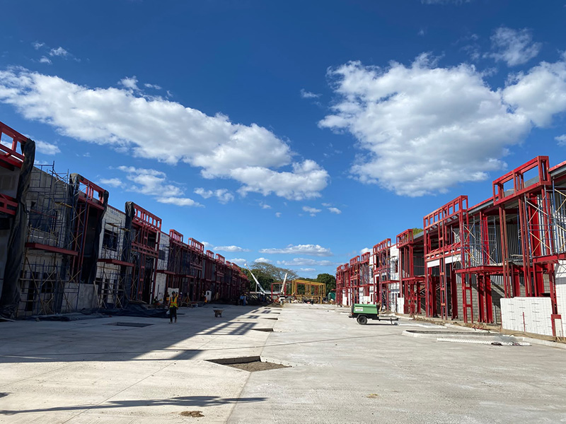 Parque Logistico Kathib Managua Panelconsa