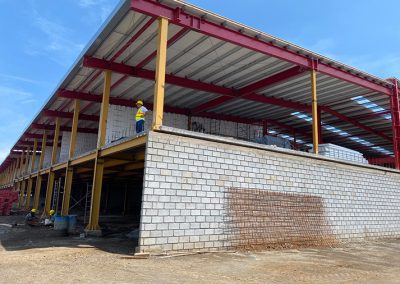 Parque Logistico Kathib Managua Panelconsa